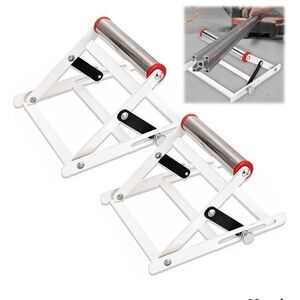 YUERUI - 2 Pc Adjustable Cutting Machine Support Frame